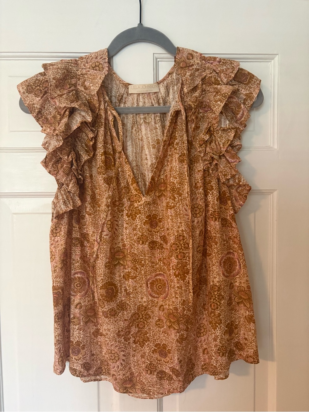 Ulla Johnson Elisa top in Meadow